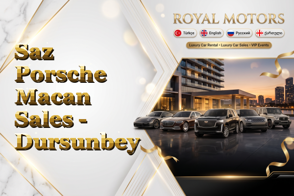 Saz Porsche Macan Sales - Dursunbey
