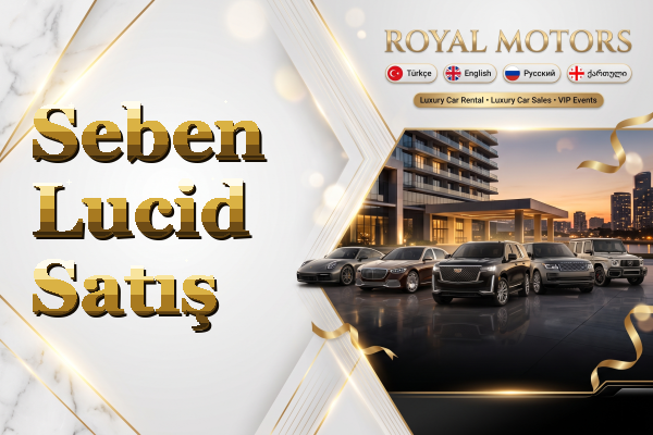 Seben Lucid Satış