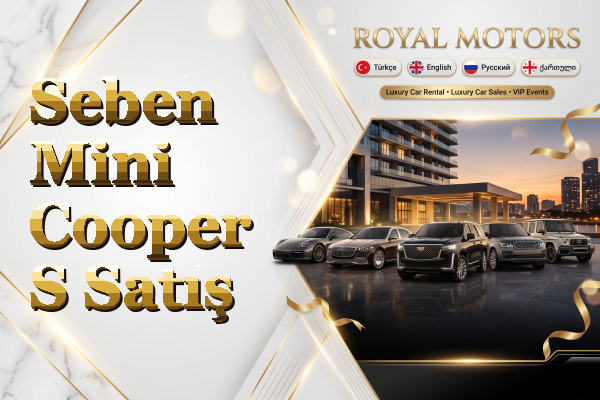 Seben Mini Cooper S Satış