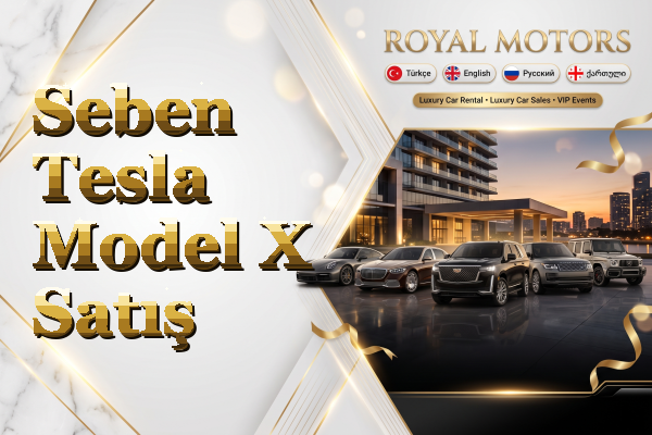 Seben Tesla Model X Satış