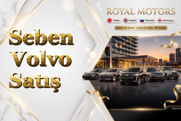 Seben Volvo Satış