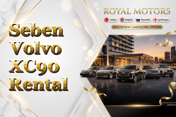 Seben Volvo XC90 Rental
