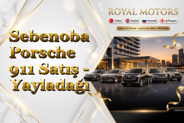 Sebenoba Porsche 911 Satış - Yayladağı