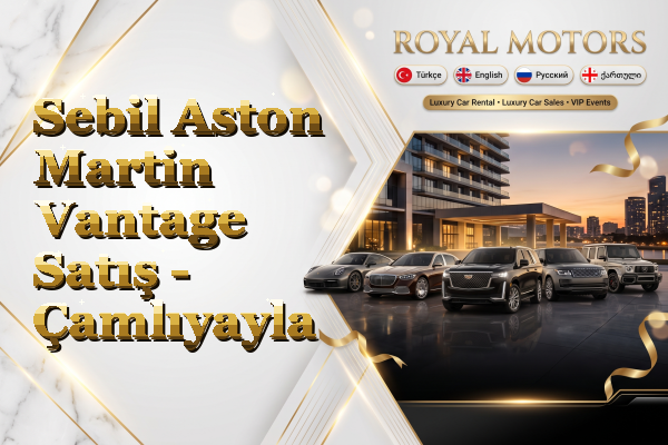 Sebil Aston Martin Vantage Satış - Çamlıyayla