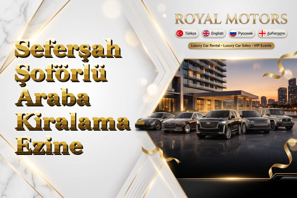 Seferşah Şoförlü Araba Kiralama - Ezine