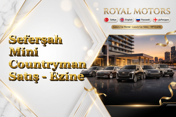 Seferşah Mini Countryman Satış - Ezine