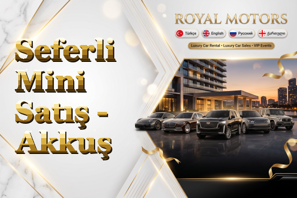 Seferli Mini Satış - Akkuş