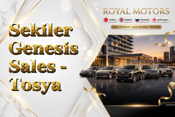 Sekiler Genesis Sales - Tosya