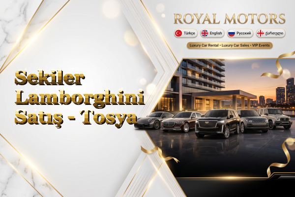Sekiler Lamborghini Satış - Tosya