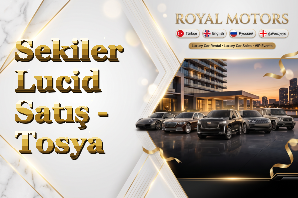Sekiler Lucid Satış - Tosya