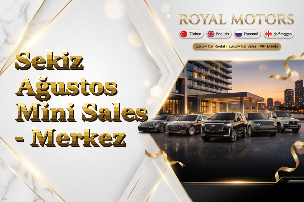 Sekiz Ağustos Mini Sales - Merkez