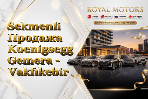 Sekmenli Продажа Koenigsegg Gemera - Vakfıkebir
