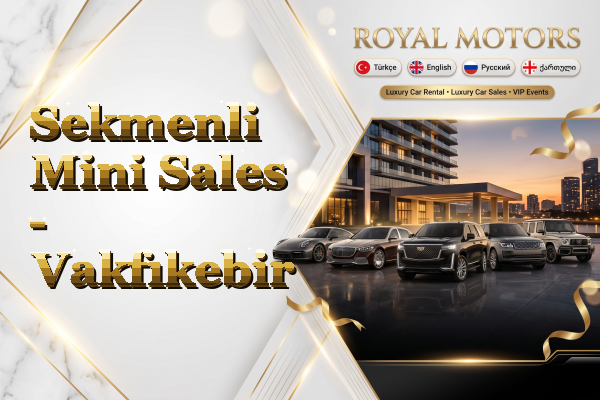 Sekmenli Mini Sales - Vakfıkebir