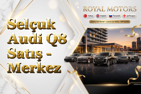 Selçuk Audi Q8 Satış - Merkez