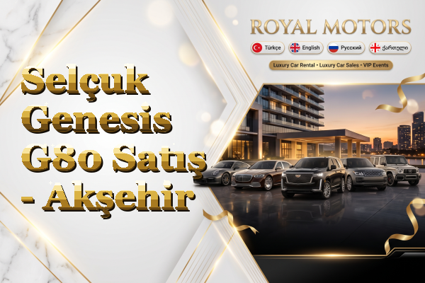 Selçuk Genesis G80 Satış - Akşehir
