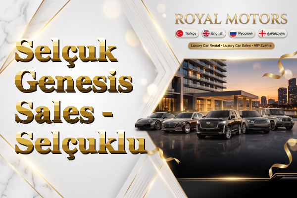 Selçuk Genesis Sales - Selçuklu