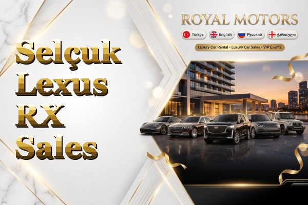 Selçuk Lexus RX Sales