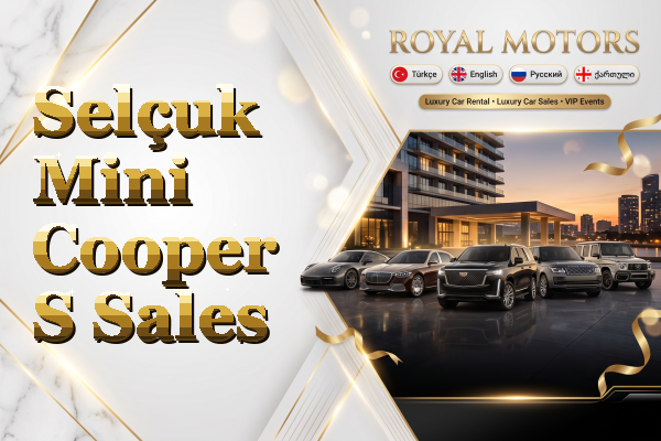 Selçuk Mini Cooper S Sales