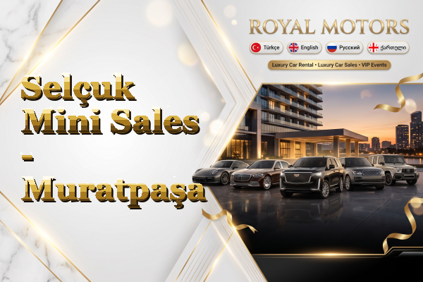Selçuk Mini Sales - Muratpaşa