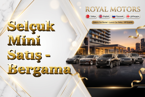 Selçuk Mini Satış - Bergama