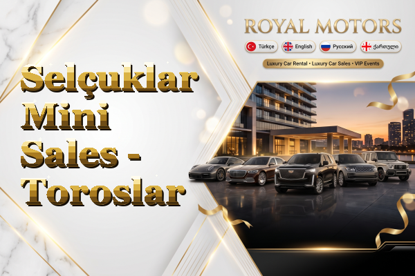Selçuklar Mini Sales - Toroslar