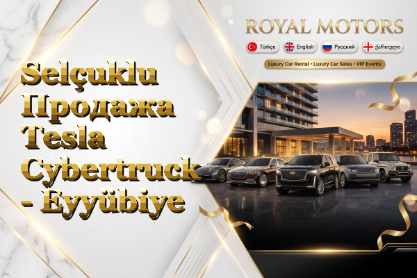 Selçuklu Продажа Tesla Cybertruck - Eyyübiye
