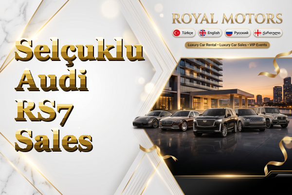 Selçuklu Audi RS7 Sales