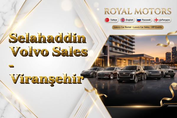 Selahaddin Volvo Sales - Viranşehir