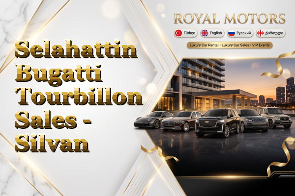 Selahattin Bugatti Tourbillon Sales - Silvan