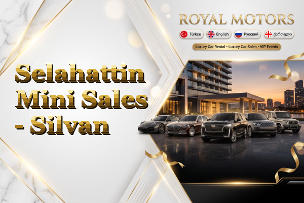 Selahattin Mini Sales - Silvan