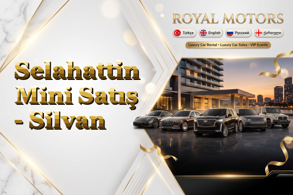 Selahattin Mini Satış - Silvan