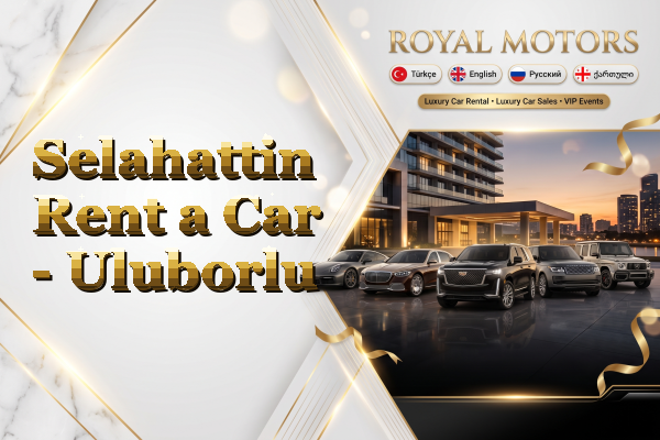 Selahattin Rent a Car - Uluborlu
