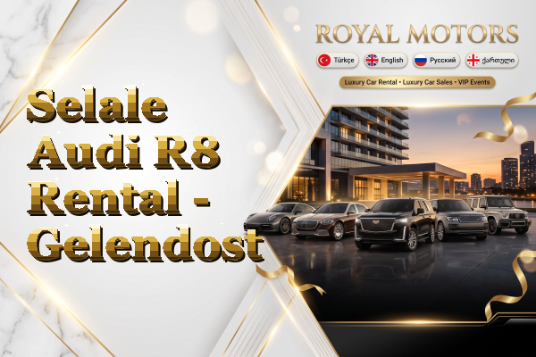 Selale Audi R8 Rental - Gelendost
