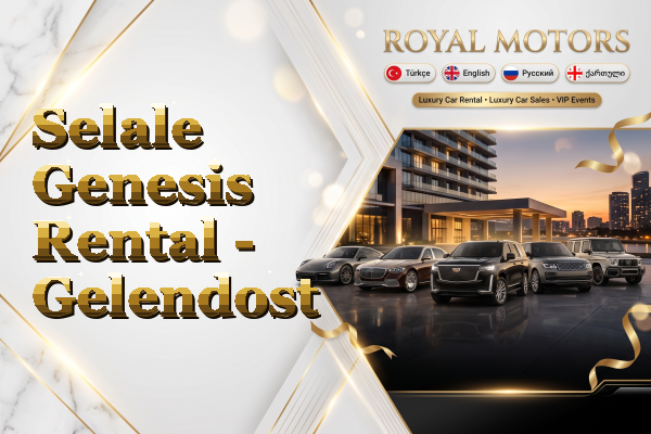 Selale Genesis Rental - Gelendost