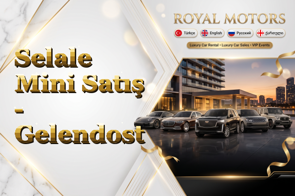Selale Mini Satış - Gelendost