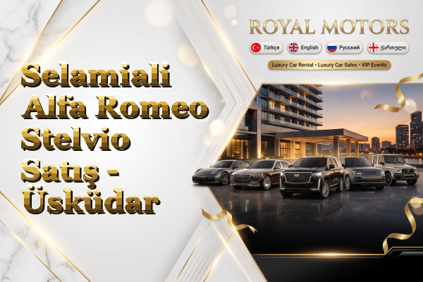 Selamiali Alfa Romeo Stelvio Satış - Üsküdar