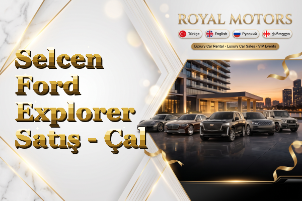 Selcen Ford Explorer Satış - Çal