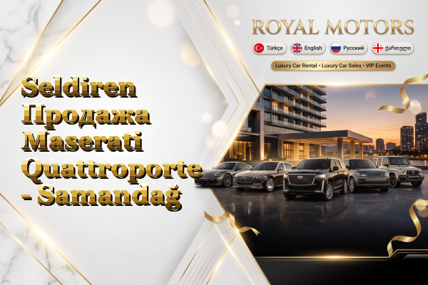 Seldiren Продажа Maserati Quattroporte - Samandağ