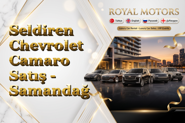 Seldiren Chevrolet Camaro Satış - Samandağ