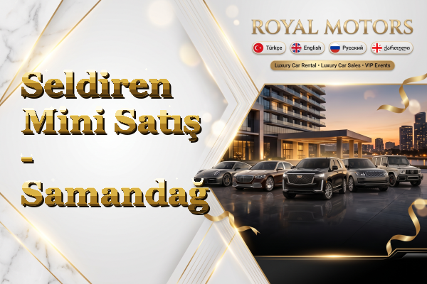 Seldiren Mini Satış - Samandağ