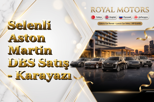 Selenli Aston Martin DBS Satış - Karayazı