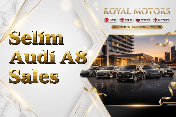 Selim Audi A8 Sales