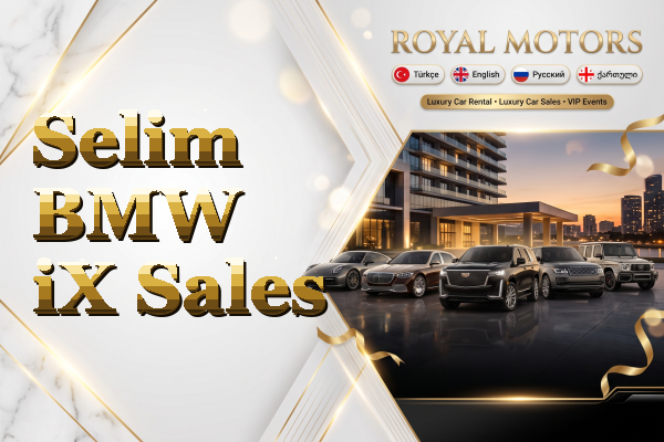 Selim BMW iX Sales
