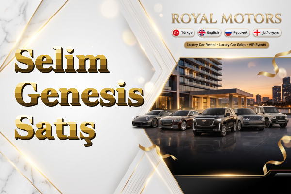 Selim Genesis Satış