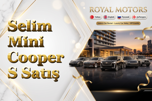 Selim Mini Cooper S Satış