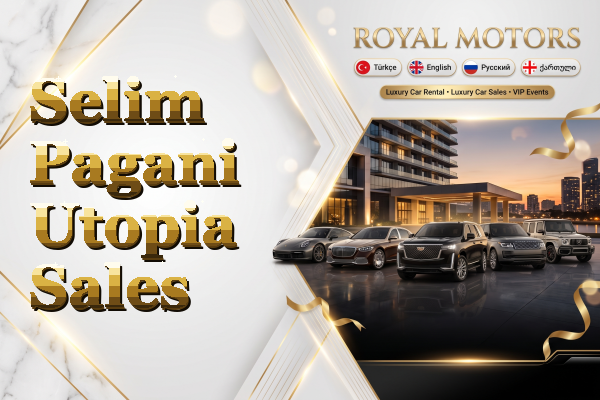 Selim Pagani Utopia Sales