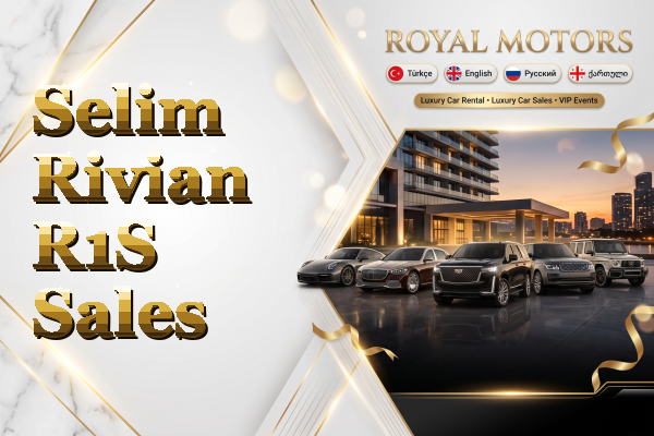 Selim Rivian R1S Sales