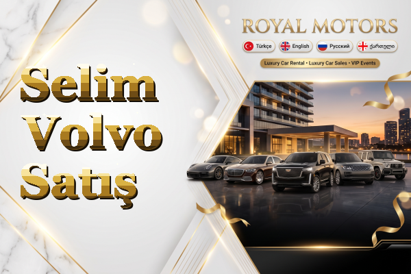 Selim Volvo Satış