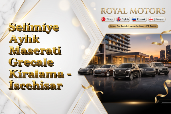 Selimiye Aylık Maserati Grecale Kiralama - İscehisar