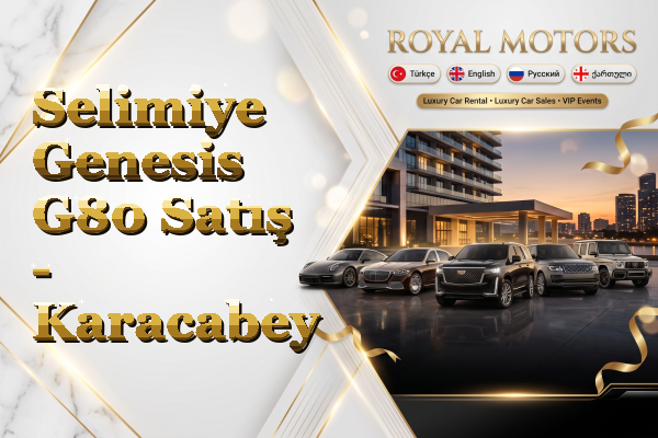 Selimiye Genesis G80 Satış - Karacabey